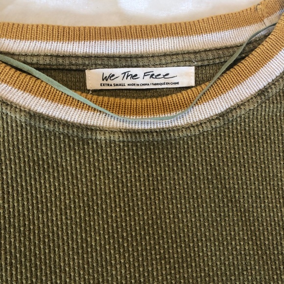 Free people thermal tops - Picture 5 of 5